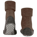 Falke Brown Cosyshoe Slipper Socks