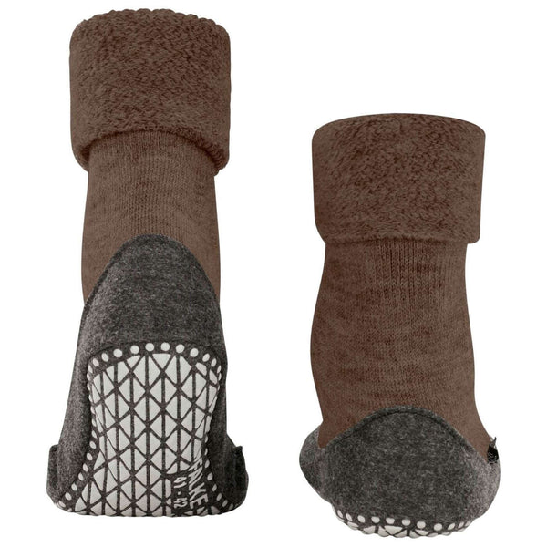 Falke Brown Cosyshoe Slipper Socks