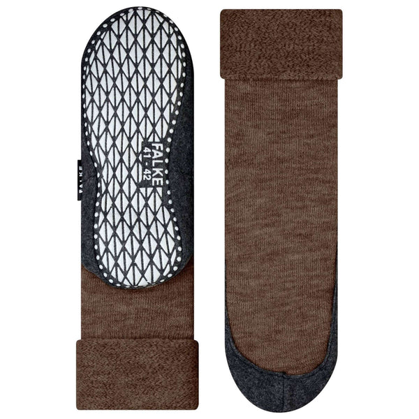 Falke Brown Cosyshoe Slipper Socks