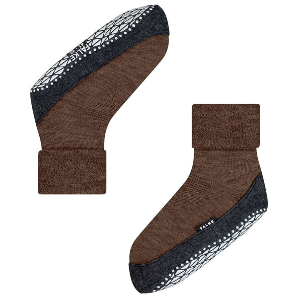 Falke Brown Cosyshoe Slipper Socks