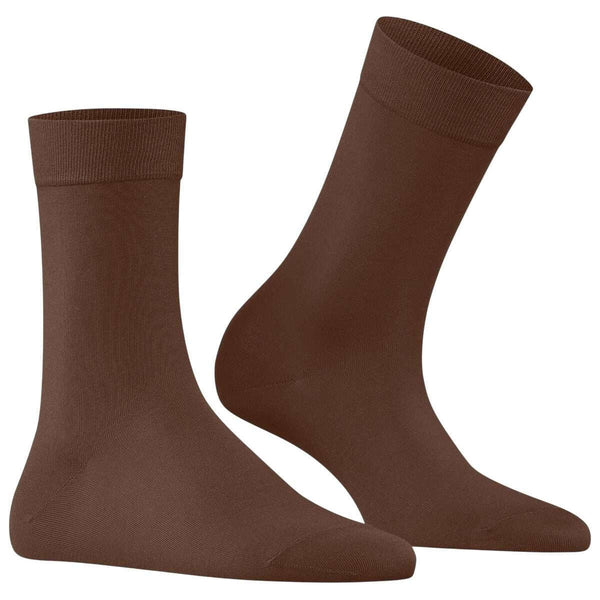 Falke Brown Cotton Touch Socks