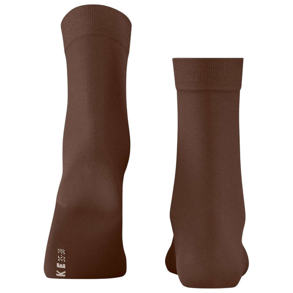 Falke Brown Cotton Touch Socks