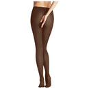 Falke Brown Cotton Touch Tights