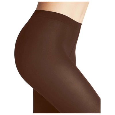 Falke Brown Cotton Touch Tights