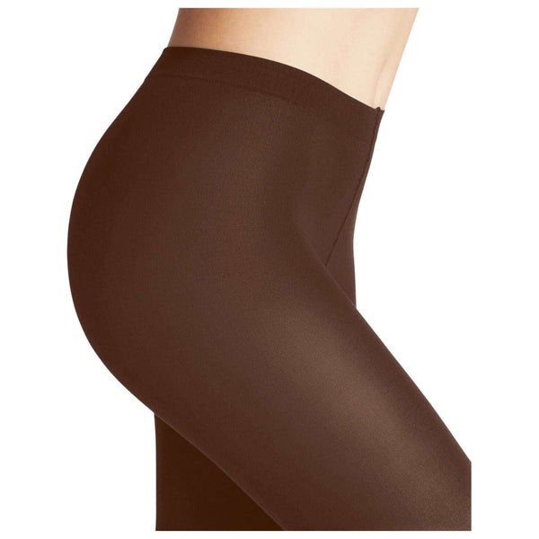 Falke Brown Cotton Touch Tights