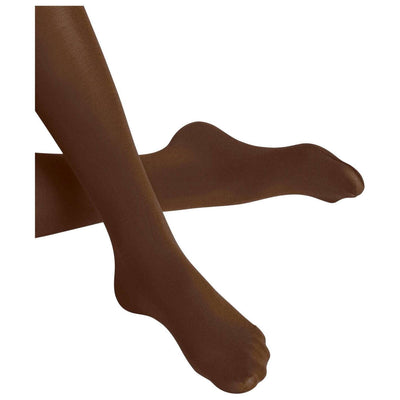 Falke Brown Cotton Touch Tights