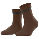 Falke Brown Cuddle Pad Slipper Socks