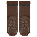 Falke Brown Cuddle Pad Slipper Socks