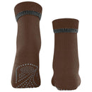 Falke Brown Cuddle Pad Slipper Socks