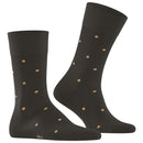 Falke Brown Dot Socks
