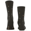 Falke Brown Dot Socks