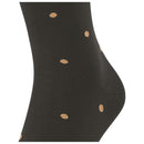 Falke Brown Dot Socks
