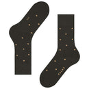 Falke Brown Dot Socks