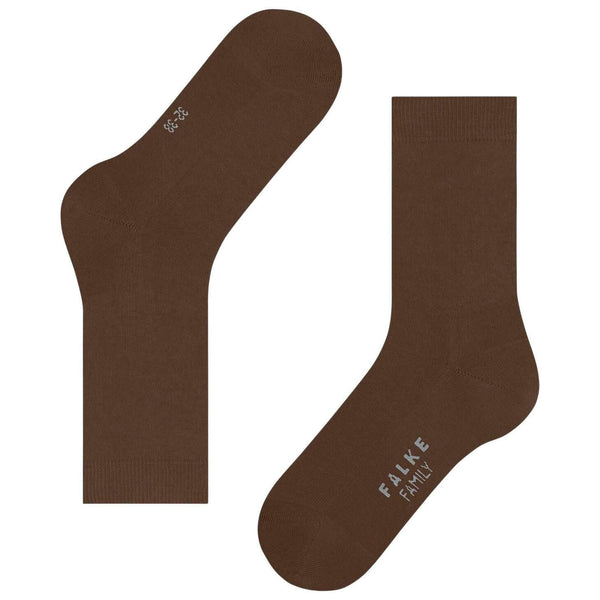Falke Brown Family Socks