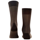 Falke Brown Fine Shadow Socks