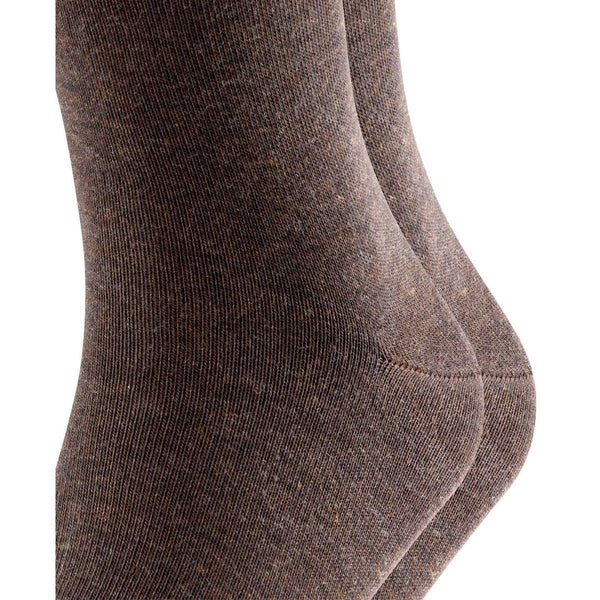 Falke Brown Happy 2 Pack Socks