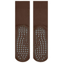 Falke Brown Homepads Slipper Socks