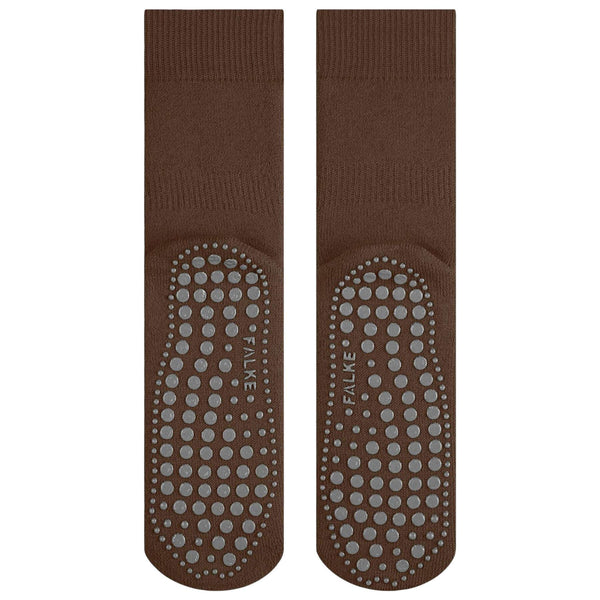 Falke Brown Homepads Slipper Socks