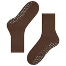 Falke Brown Homepads Slipper Socks