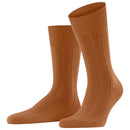 Falke Brown Lhasa Rib Socks
