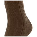 Falke Brown Lhasa Rib Socks