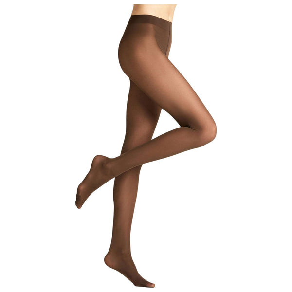 Falke Brown Matt Deluxe 30 Denier Tights