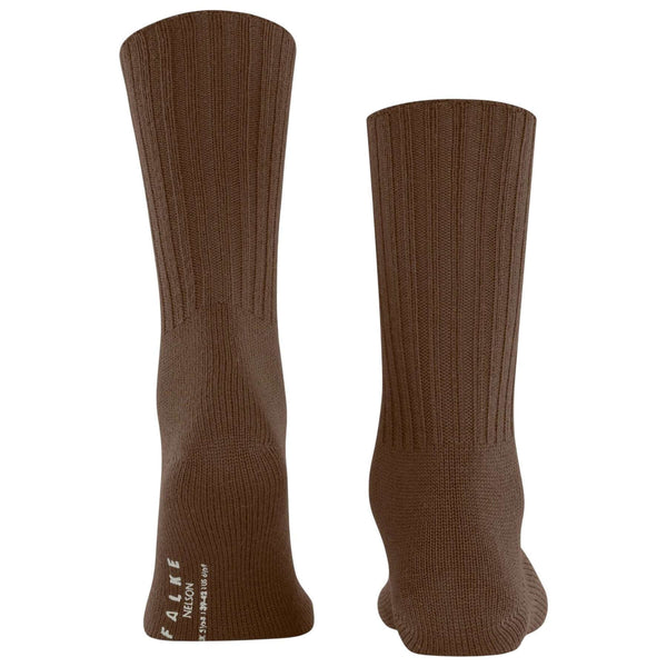 Falke Brown Nelson Boot Socks