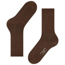 Falke Brown Nelson Boot Socks