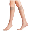 Falke Brown Pure Matt 20 Denier Knee High Socks