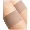 Falke Brown Pure Matt 20 Denier Knee High Socks