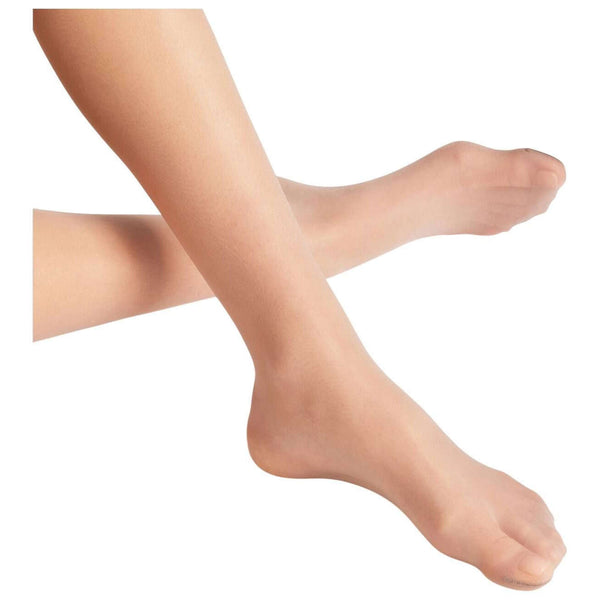 Falke Brown Pure Matt 20 Denier Knee High Socks