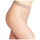 Falke Brown Pure Matt 20 Denier Tights