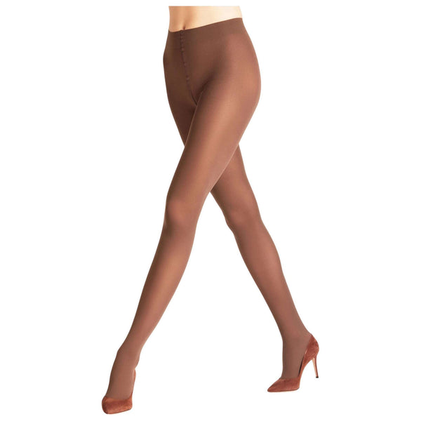 Falke Brown Pure Matt 50 Denier Tights