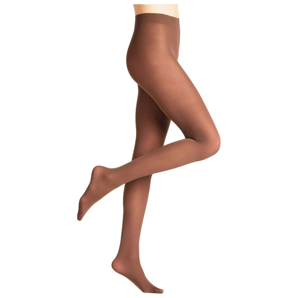 Falke Brown Pure Matt 50 Denier Tights