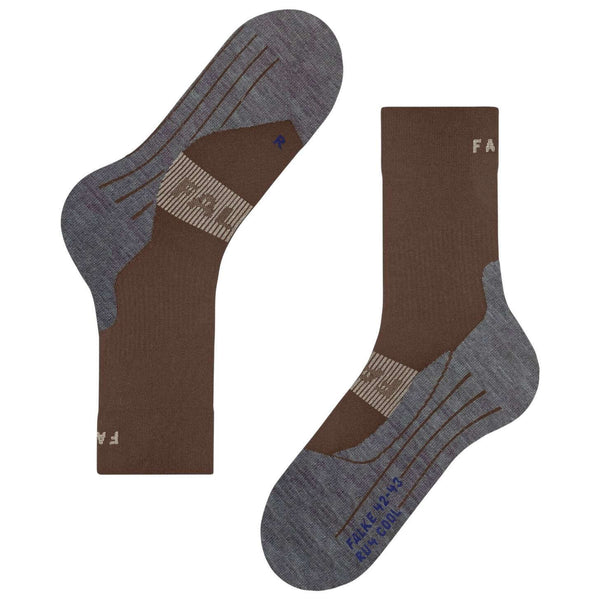 Falke Brown RU4 Endurance Cool Running Socks