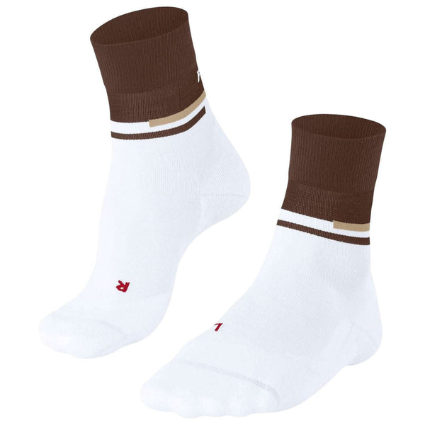 Falke Brown RU Compression Stabilizing Socks