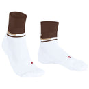 Falke Brown RU Compression Stabilizing Socks