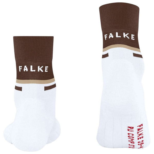 Falke Brown RU Compression Stabilizing Socks