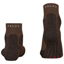 Falke Brown RU Trail Running Socks