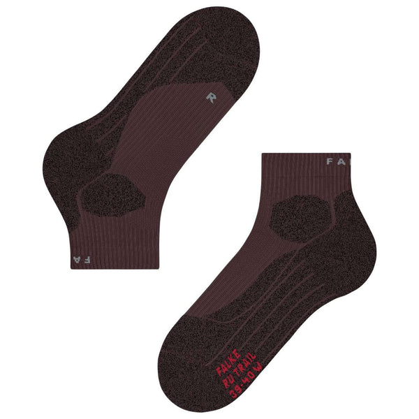 Falke Brown RU Trail Running Socks