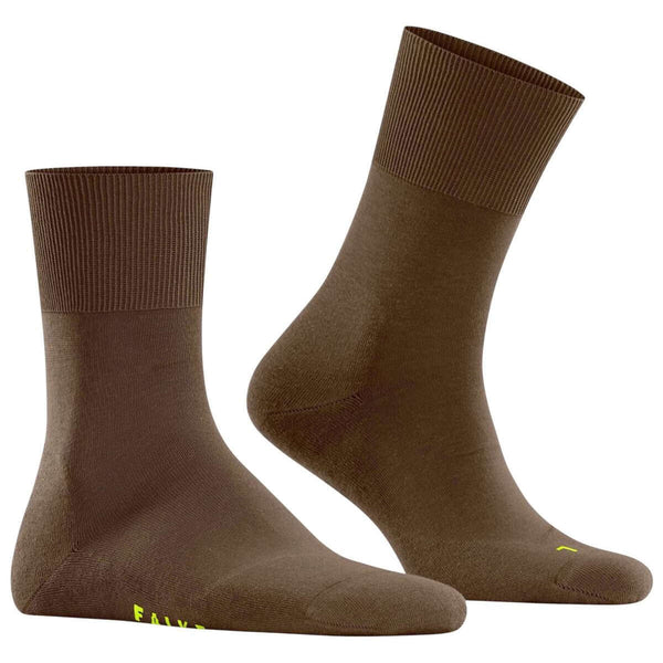 Falke Brown Run Socks
