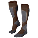 Falke Brown SK4 Advanced Skiing knee High Socks