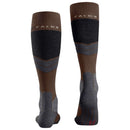 Falke Brown SK4 Advanced Skiing knee High Socks