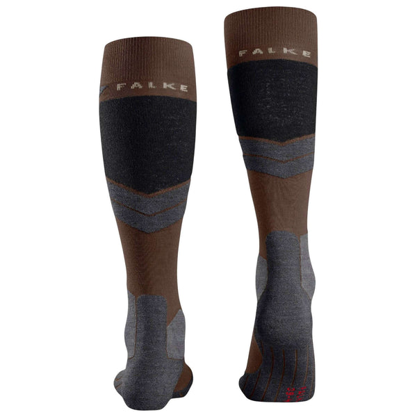Falke Brown SK4 Advanced Skiing knee High Socks