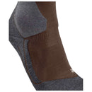 Falke Brown SK4 Advanced Skiing knee High Socks