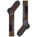 Falke Brown SK4 Advanced Skiing knee High Socks
