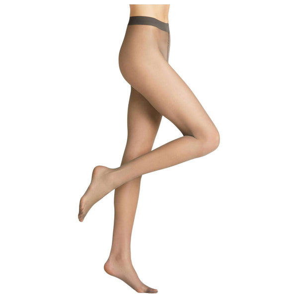 Falke Brown Seidenglatt 15 Denier Tights