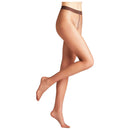 Falke Brown Seidenglatt 15 Denier Tights