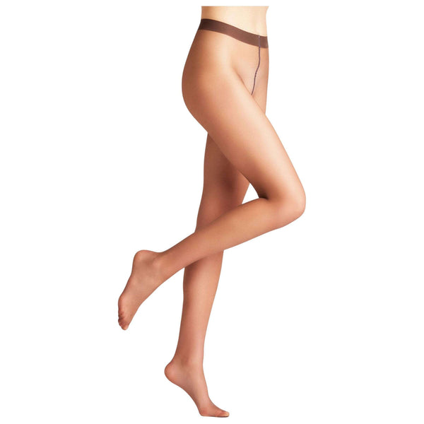 Falke Brown Seidenglatt 15 Denier Tights