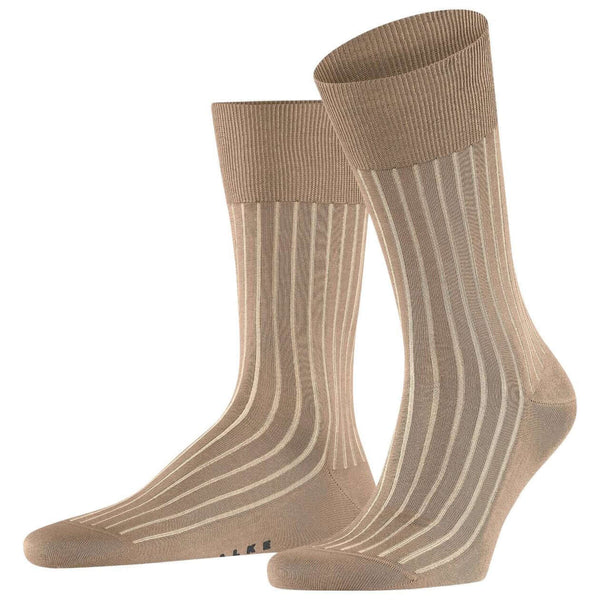 Falke Brown Shadow Socks
